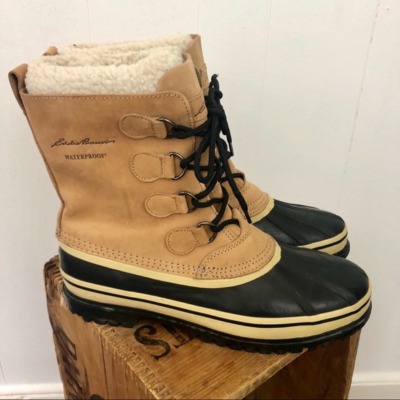 eddie bauer winter boots mens